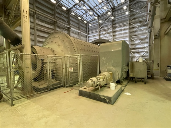 Flsmidth 14'1" Dia. X 26'3" L (4.3m W. X 8m L) Ft Series (fulller-traylor) Ball Mill)